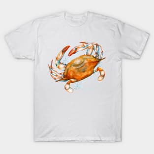 Watercolor soft shell crab T-Shirt